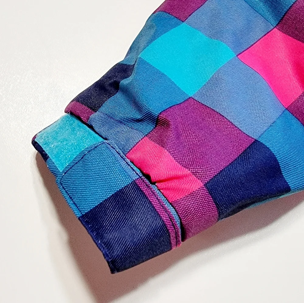Cat and Jack 3-IN-1 navy pink Jacket